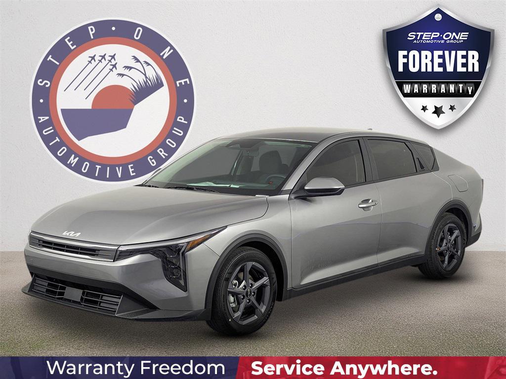 new 2025 Kia K4 car, priced at $23,761