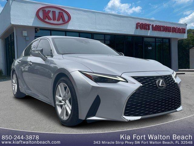 used 2021 Lexus IS 300 car, priced at $32,792
