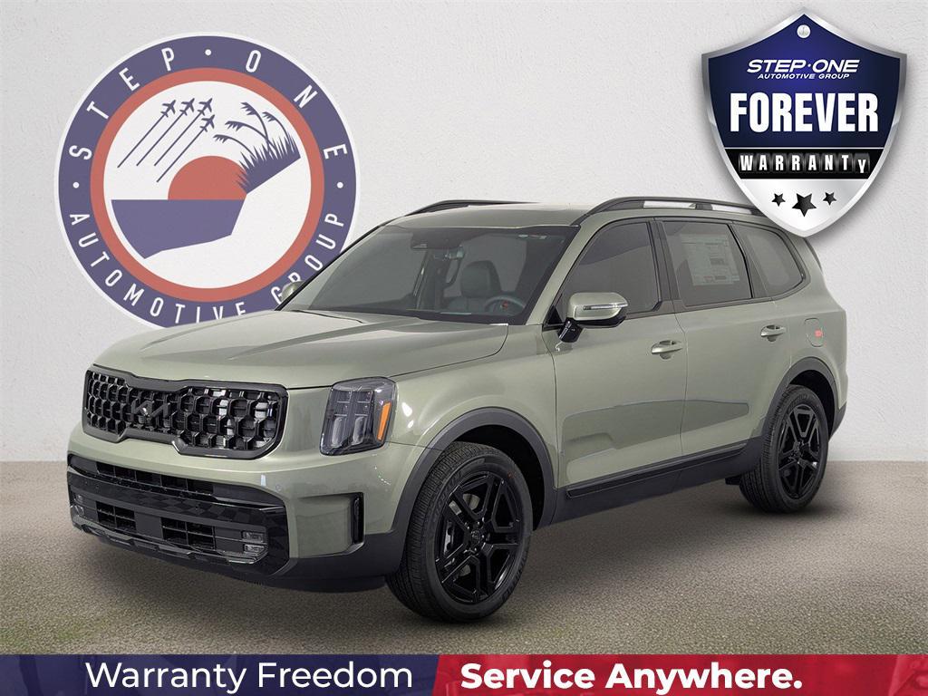 new 2025 Kia Telluride car, priced at $53,160