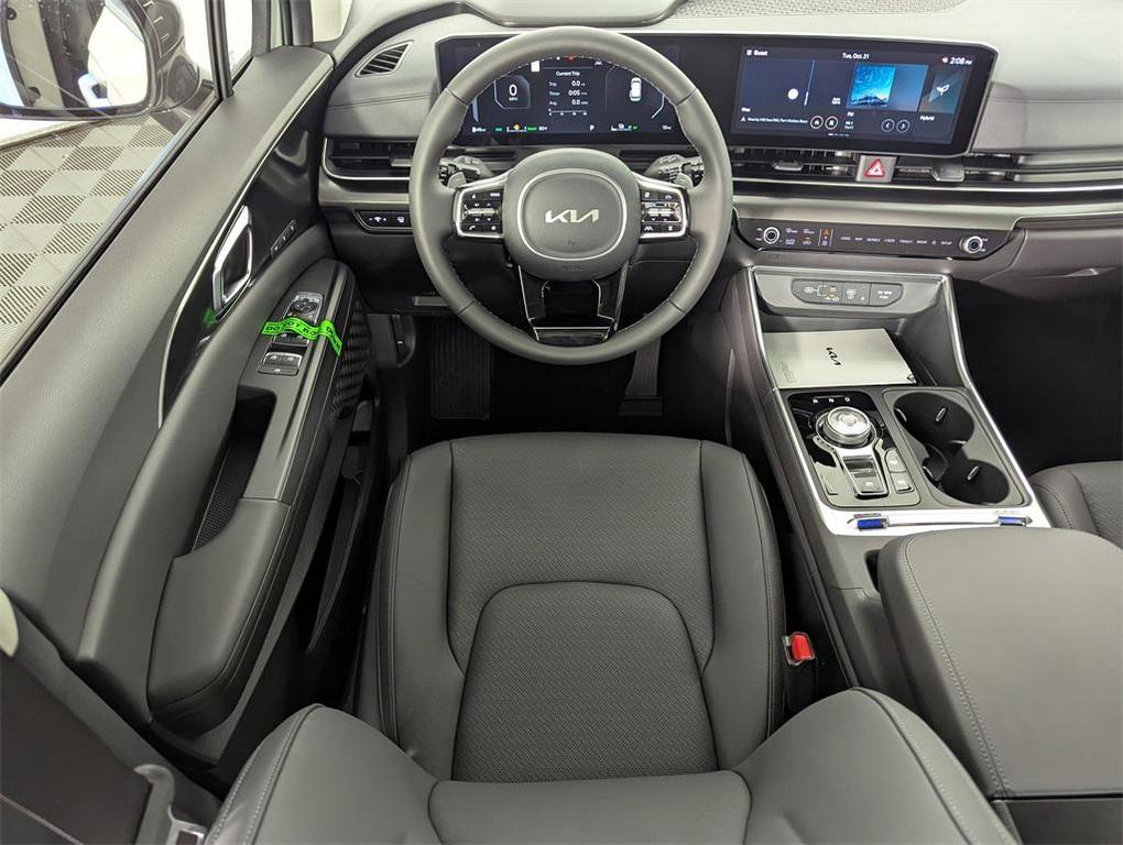 new 2026 Kia Carnival Hybrid car, priced at $53,785