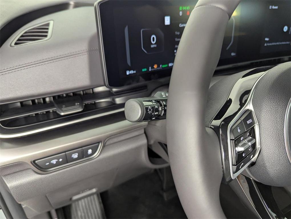 new 2026 Kia Carnival Hybrid car, priced at $53,785