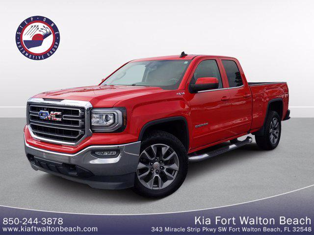 used 2017 GMC Sierra 1500 car, priced at $23,900