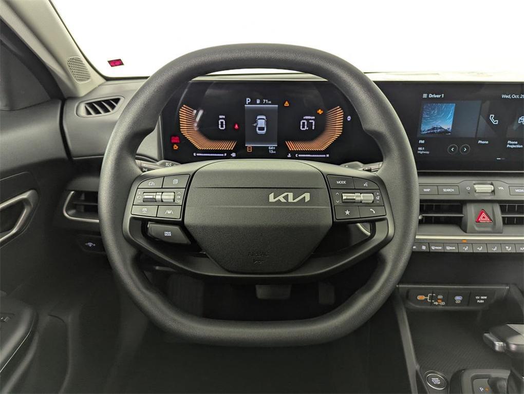new 2025 Kia K4 car, priced at $24,220