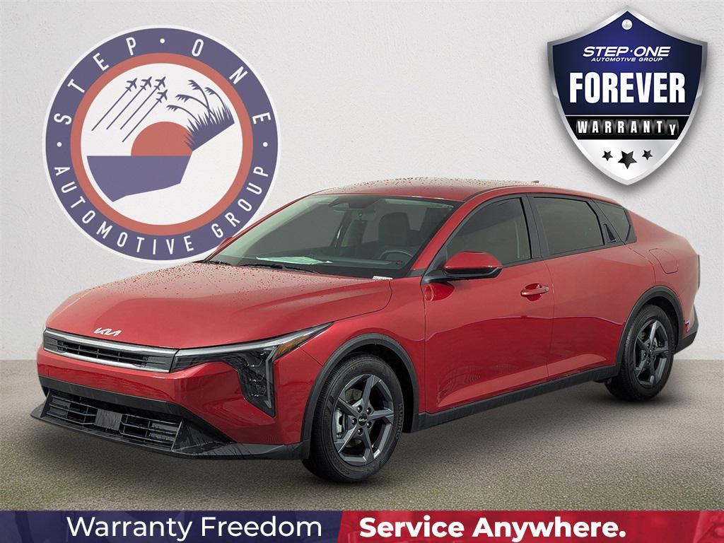 new 2025 Kia K4 car, priced at $24,220