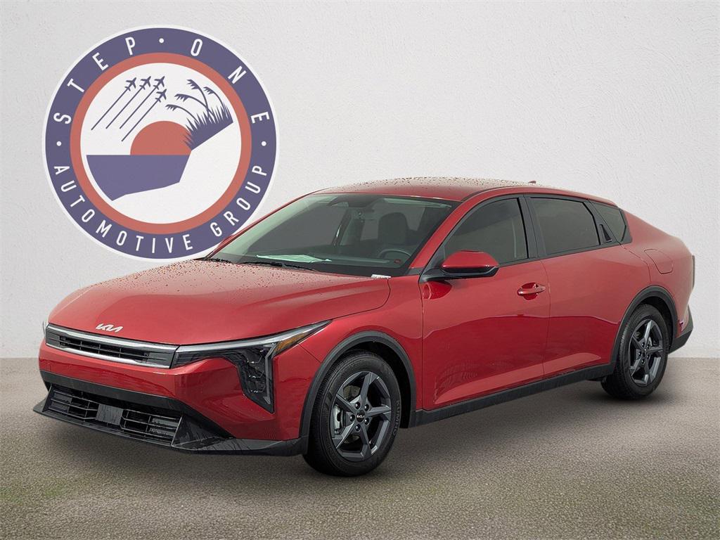 new 2025 Kia K4 car, priced at $24,220