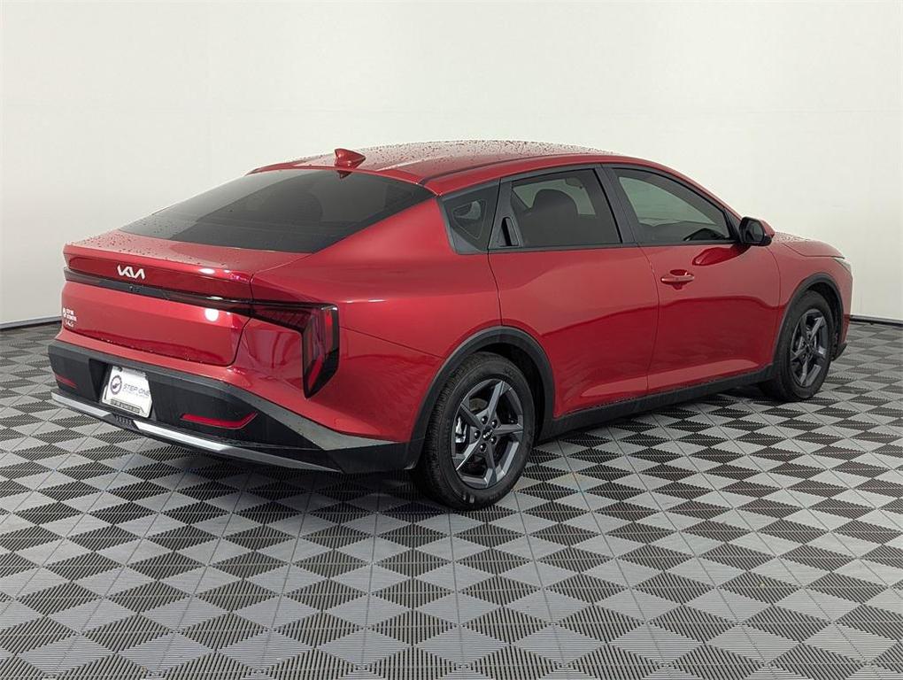 new 2025 Kia K4 car, priced at $24,220