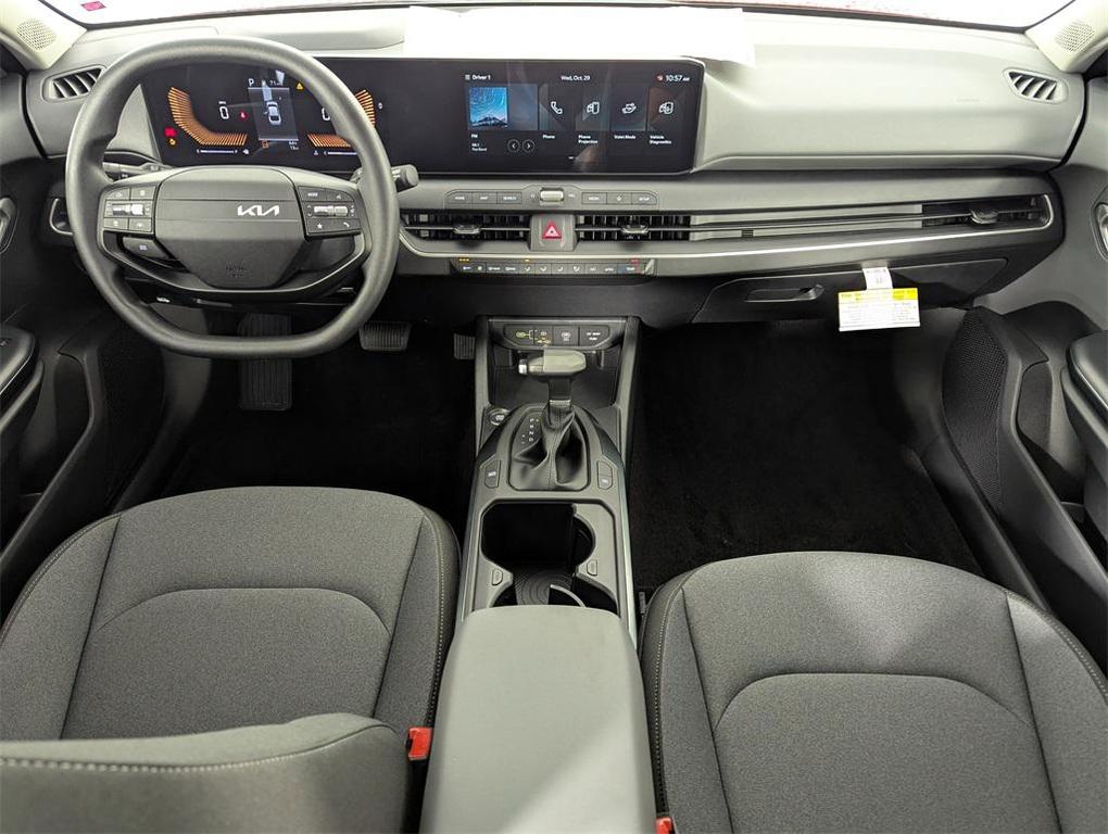 new 2025 Kia K4 car, priced at $24,220