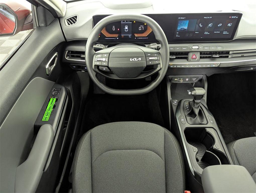 new 2025 Kia K4 car, priced at $24,220