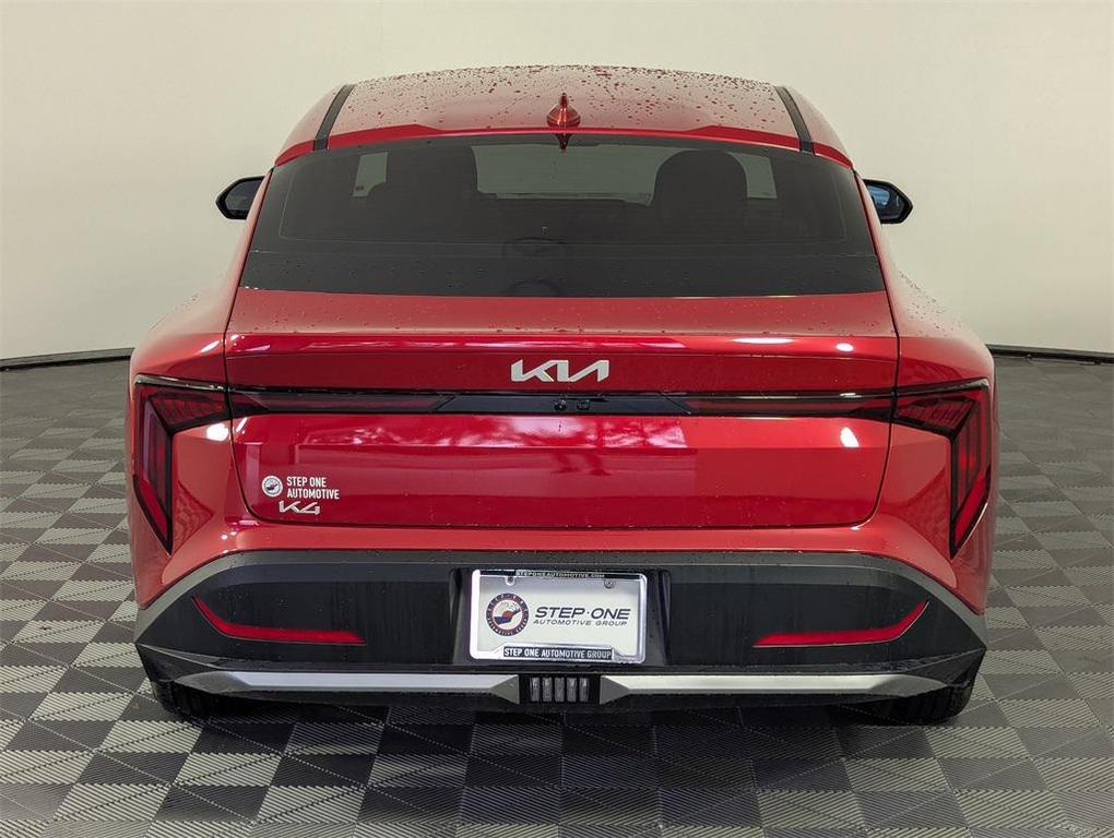 new 2025 Kia K4 car, priced at $24,220