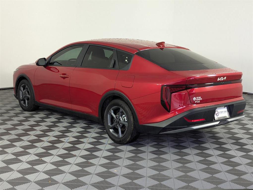 new 2025 Kia K4 car, priced at $24,220