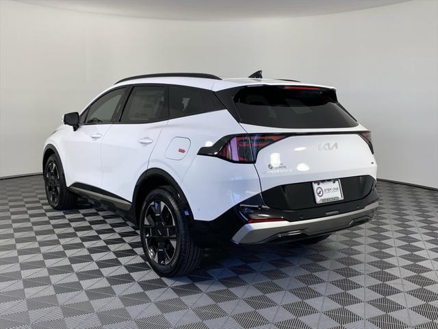 new 2026 Kia Sportage car, priced at $39,680