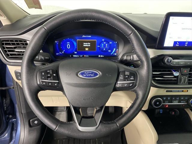 used 2020 Ford Escape car, priced at $17,060