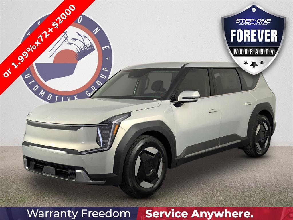 new 2026 Kia EV9 car, priced at $56,877