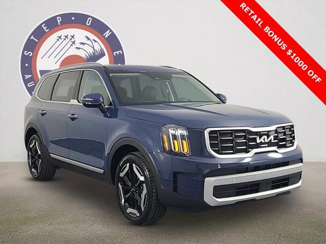 new 2024 Kia Telluride car, priced at $41,985