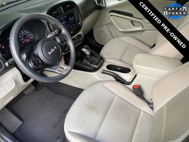 used 2022 Kia Soul car, priced at $16,499
