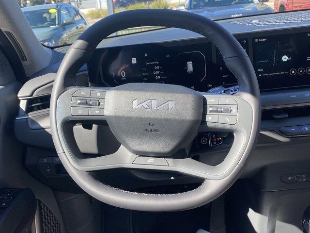 new 2024 Kia EV9 car, priced at $52,400