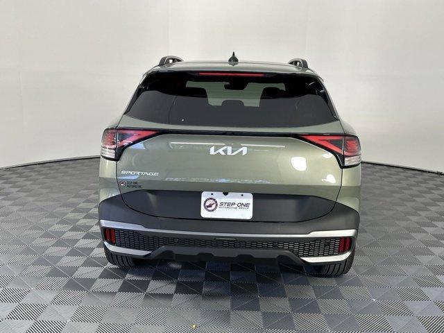 new 2024 Kia Sportage Plug-In Hybrid car, priced at $41,360