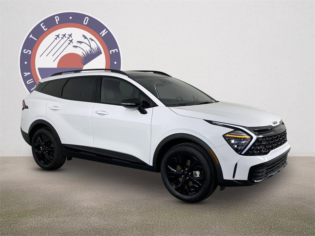 new 2025 Kia Sportage car, priced at $33,967