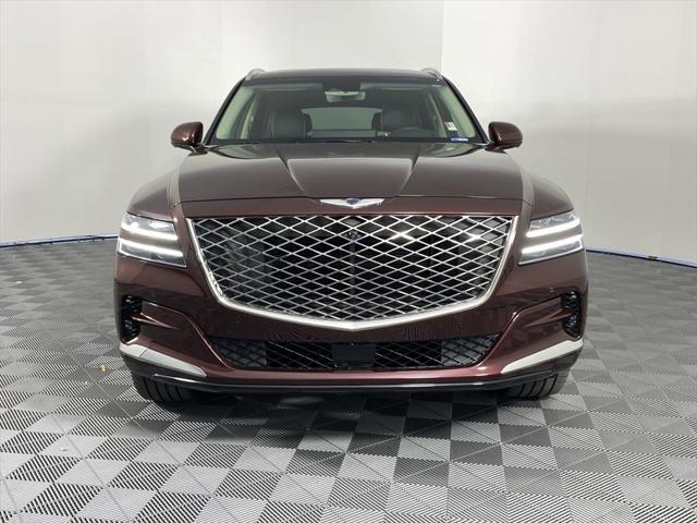 used 2021 Genesis GV80 car, priced at $45,965