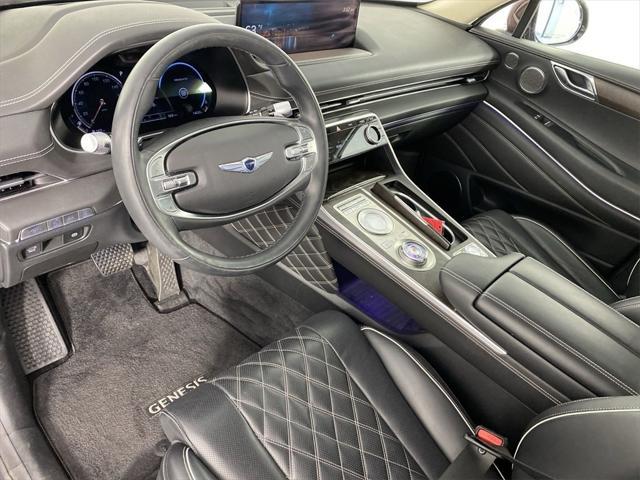 used 2021 Genesis GV80 car, priced at $45,965