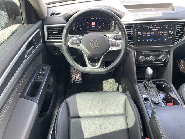 used 2021 Volkswagen Atlas car, priced at $31,352