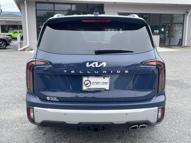 new 2024 Kia Telluride car, priced at $46,255