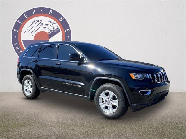 used 2017 Jeep Grand Cherokee car, priced at $15,994