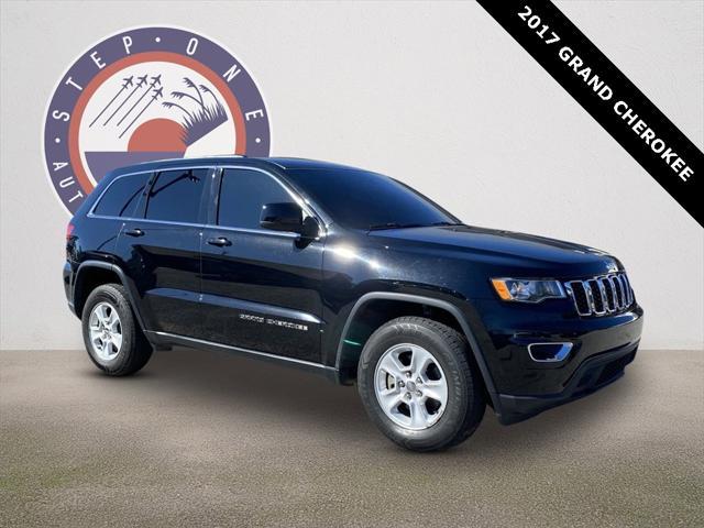 used 2017 Jeep Grand Cherokee car, priced at $11,998