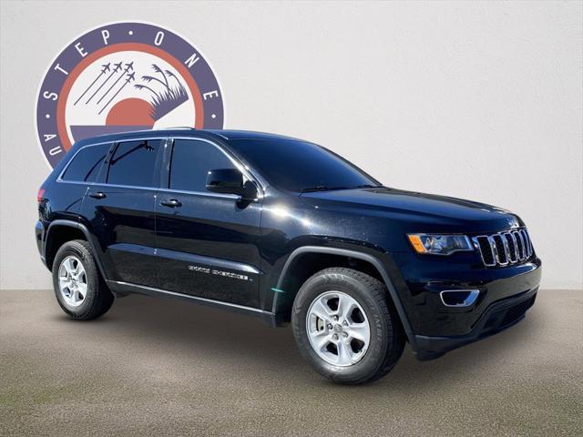 used 2017 Jeep Grand Cherokee car, priced at $15,994