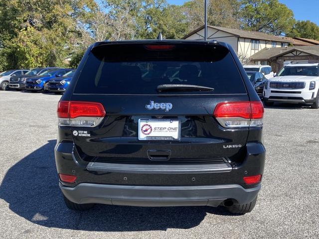 used 2017 Jeep Grand Cherokee car, priced at $15,994