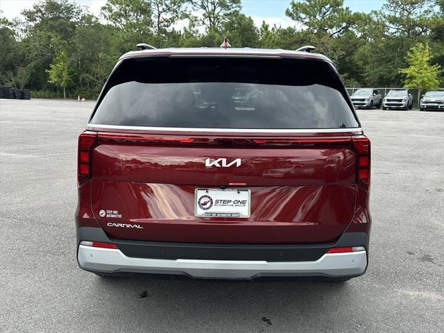 new 2025 Kia Carnival car, priced at $42,360