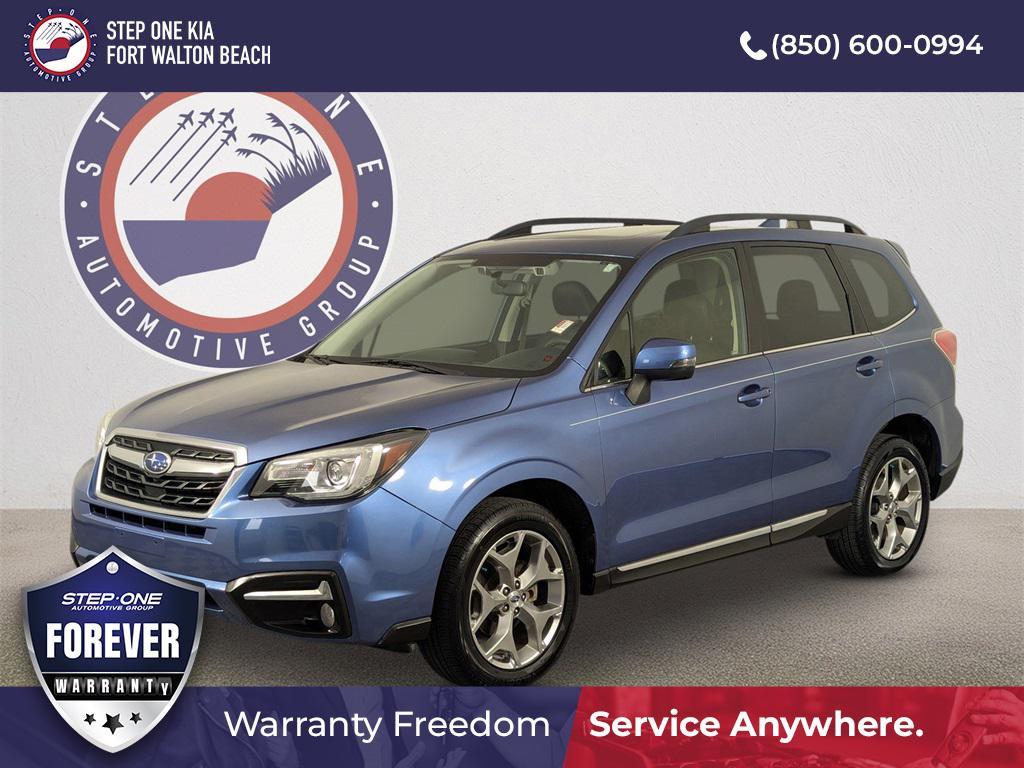 used 2018 Subaru Forester car, priced at $21,528