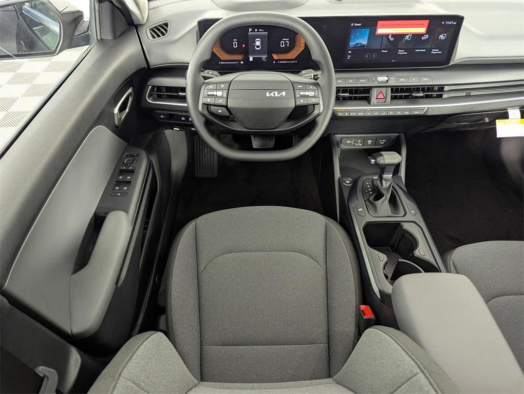 new 2025 Kia K4 car, priced at $23,853