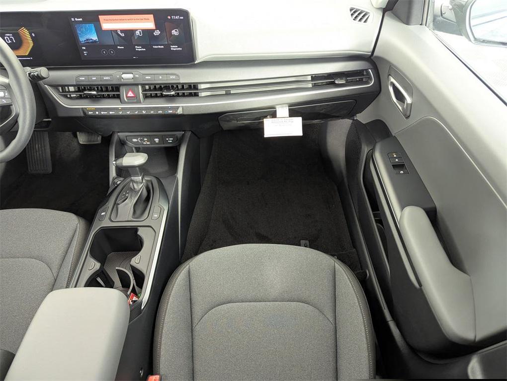 new 2025 Kia K4 car, priced at $23,853