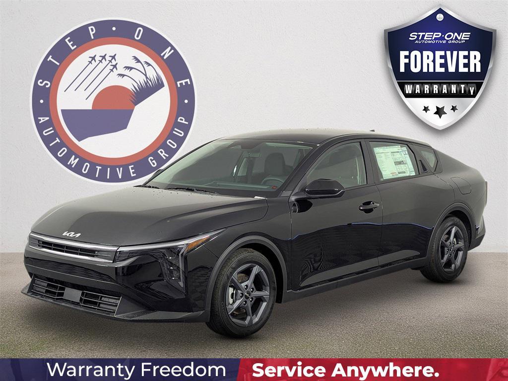 new 2025 Kia K4 car, priced at $23,853