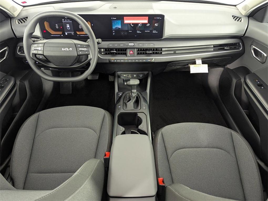 new 2025 Kia K4 car, priced at $23,853