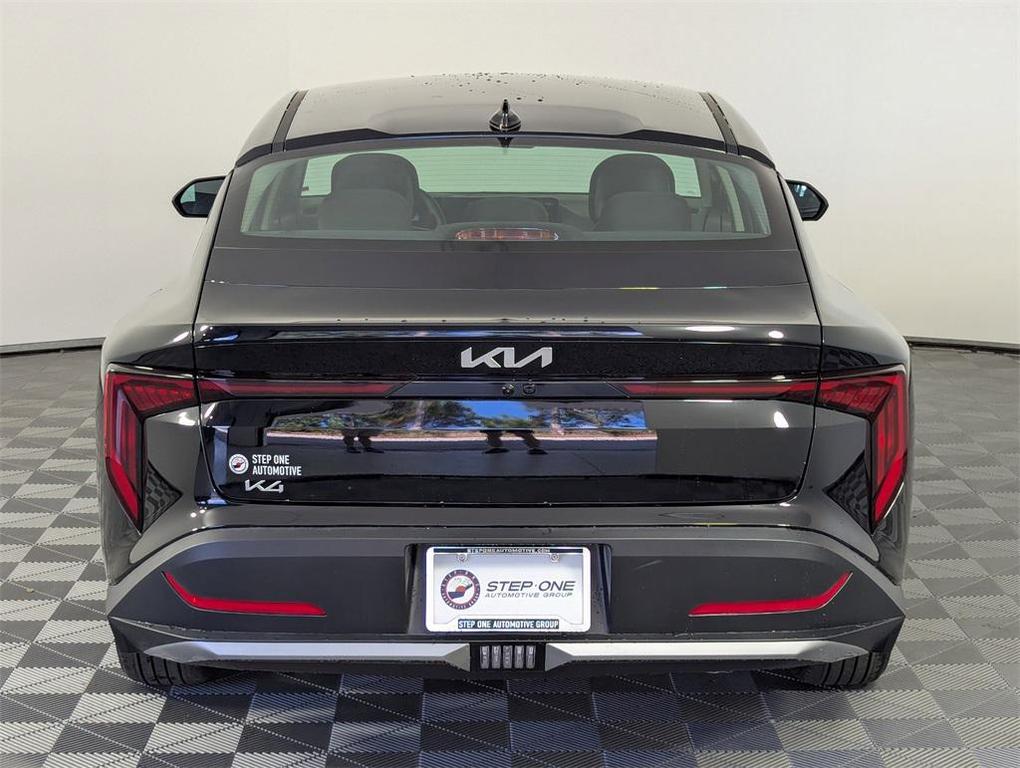new 2025 Kia K4 car, priced at $23,853