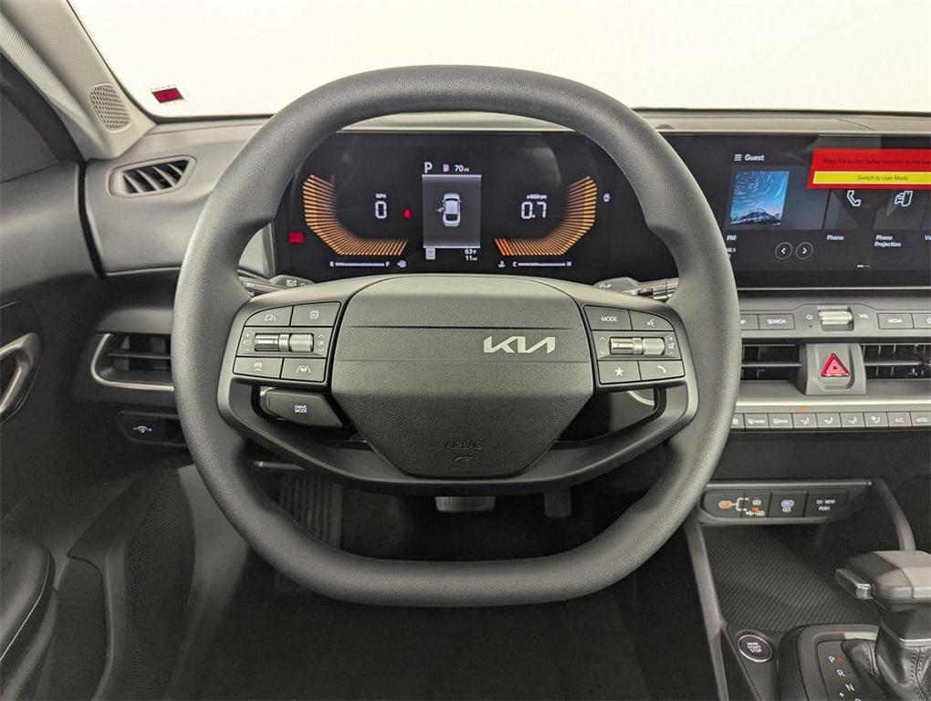 new 2025 Kia K4 car, priced at $23,853