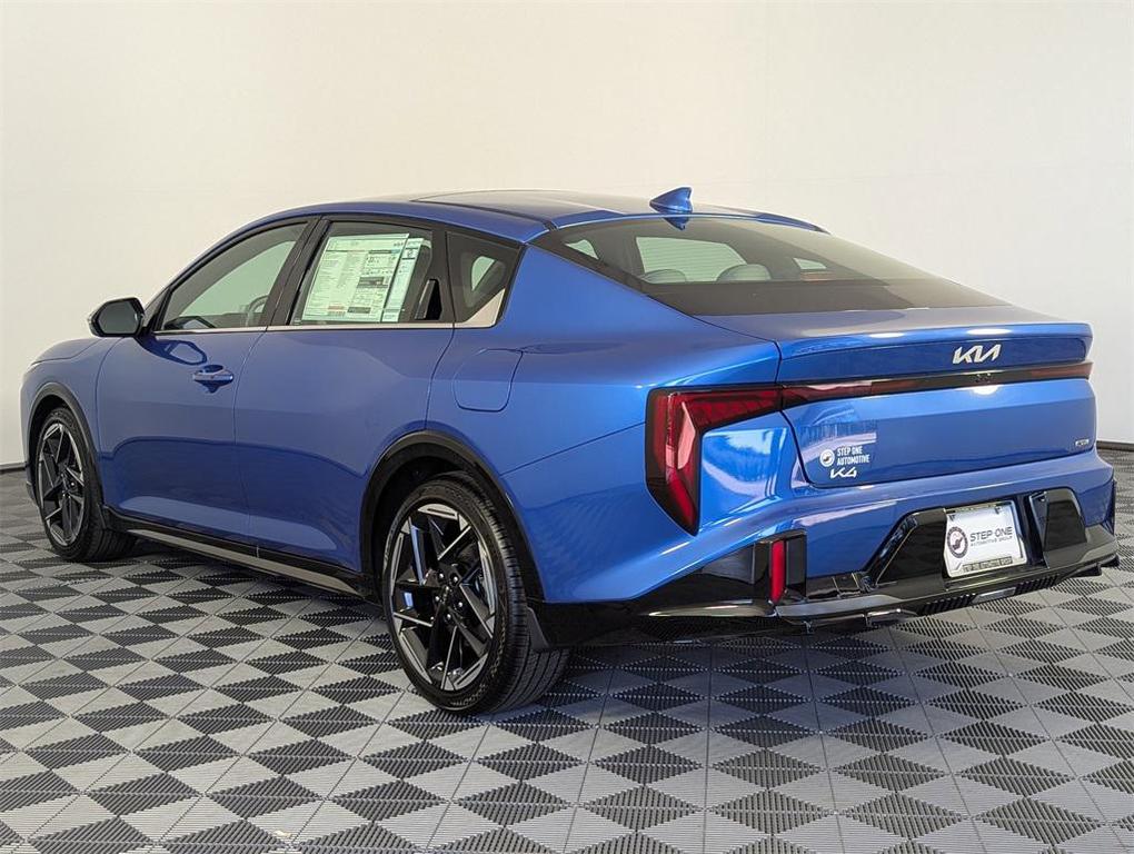 new 2025 Kia K4 car, priced at $28,740