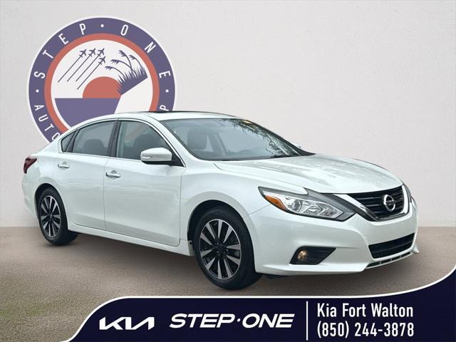 used 2018 Nissan Altima car, priced at $14,293