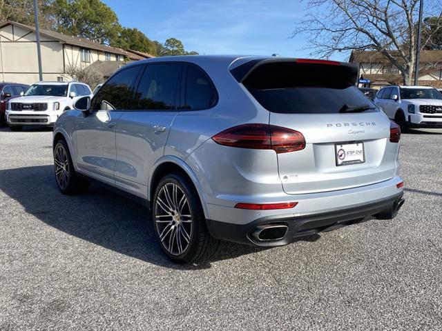 used 2017 Porsche Cayenne car, priced at $21,487