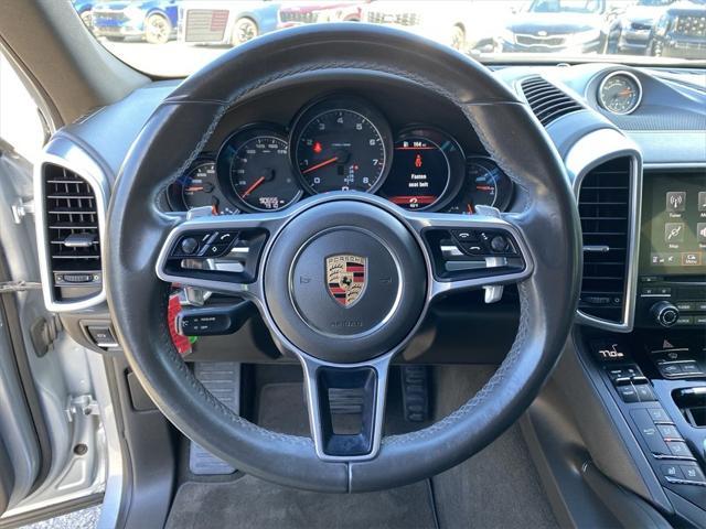 used 2017 Porsche Cayenne car, priced at $21,487