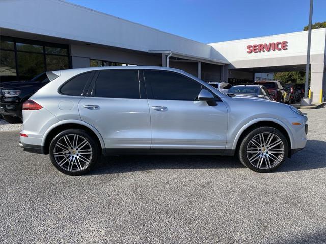 used 2017 Porsche Cayenne car, priced at $21,487