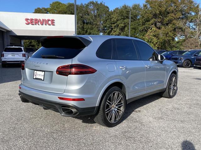 used 2017 Porsche Cayenne car, priced at $21,487