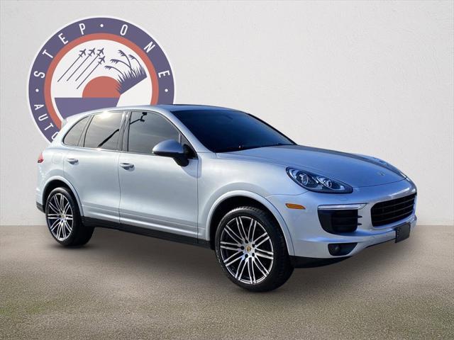 used 2017 Porsche Cayenne car, priced at $21,487