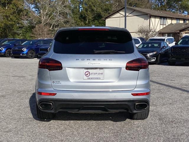 used 2017 Porsche Cayenne car, priced at $21,487