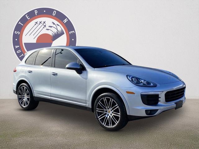 used 2017 Porsche Cayenne car, priced at $21,487