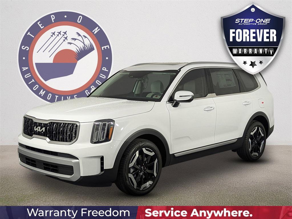 new 2025 Kia Telluride car, priced at $41,585