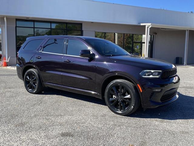 used 2021 Dodge Durango car, priced at $25,501