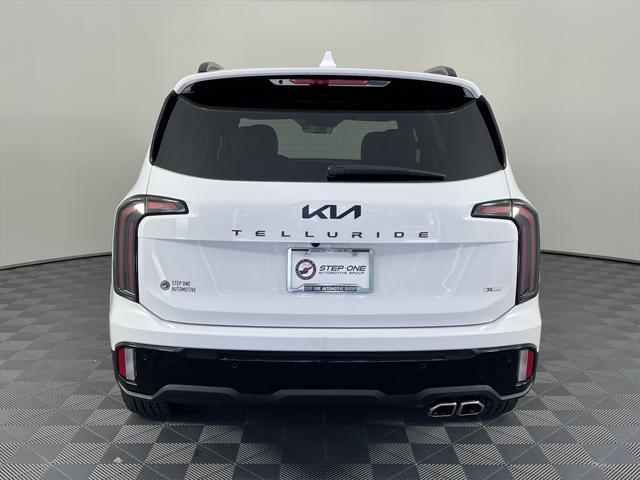 new 2025 Kia Telluride car, priced at $55,445